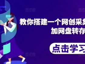 网创采集自动发布教程：轻松实现网盘转存与自动发布-54创业网